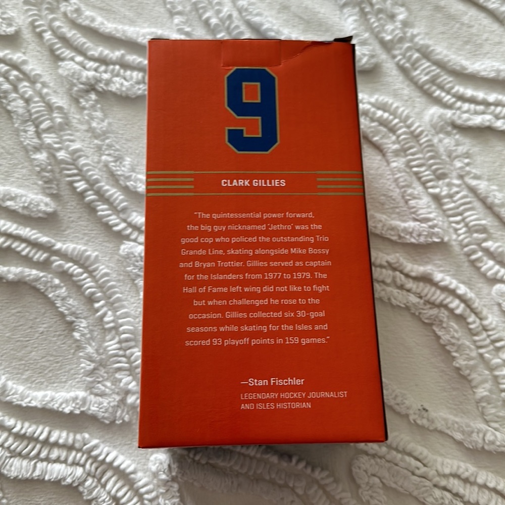New York Islanders Clark Gillies bobble head - Picture 4 of 4